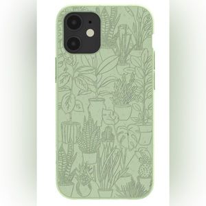 pela iphone case 12/12 pro sage green oasis